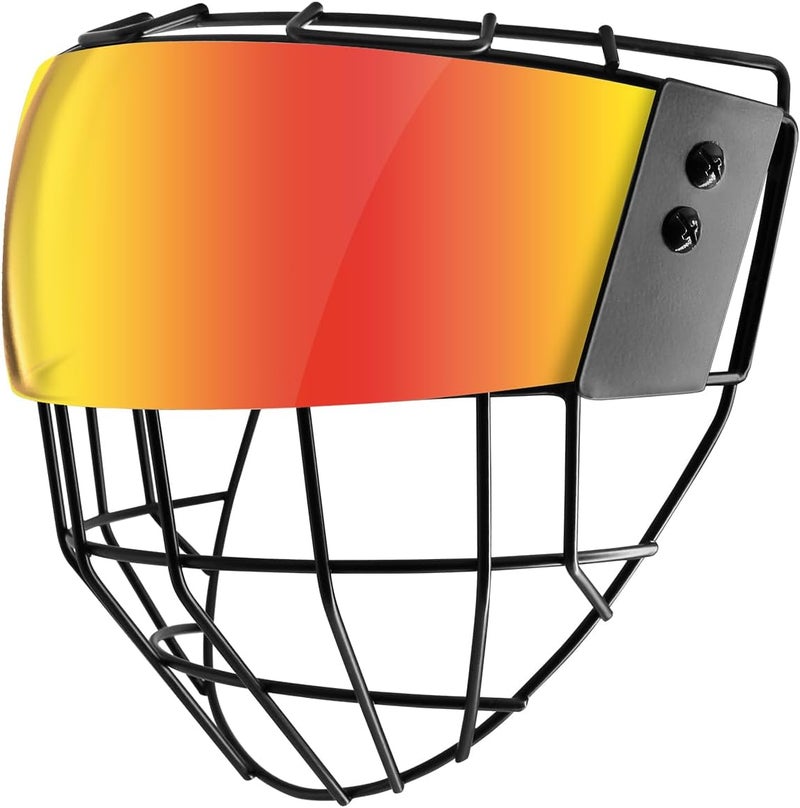 GY Hockey Helmet Cage & Face Shield Protector Combo - Image 2